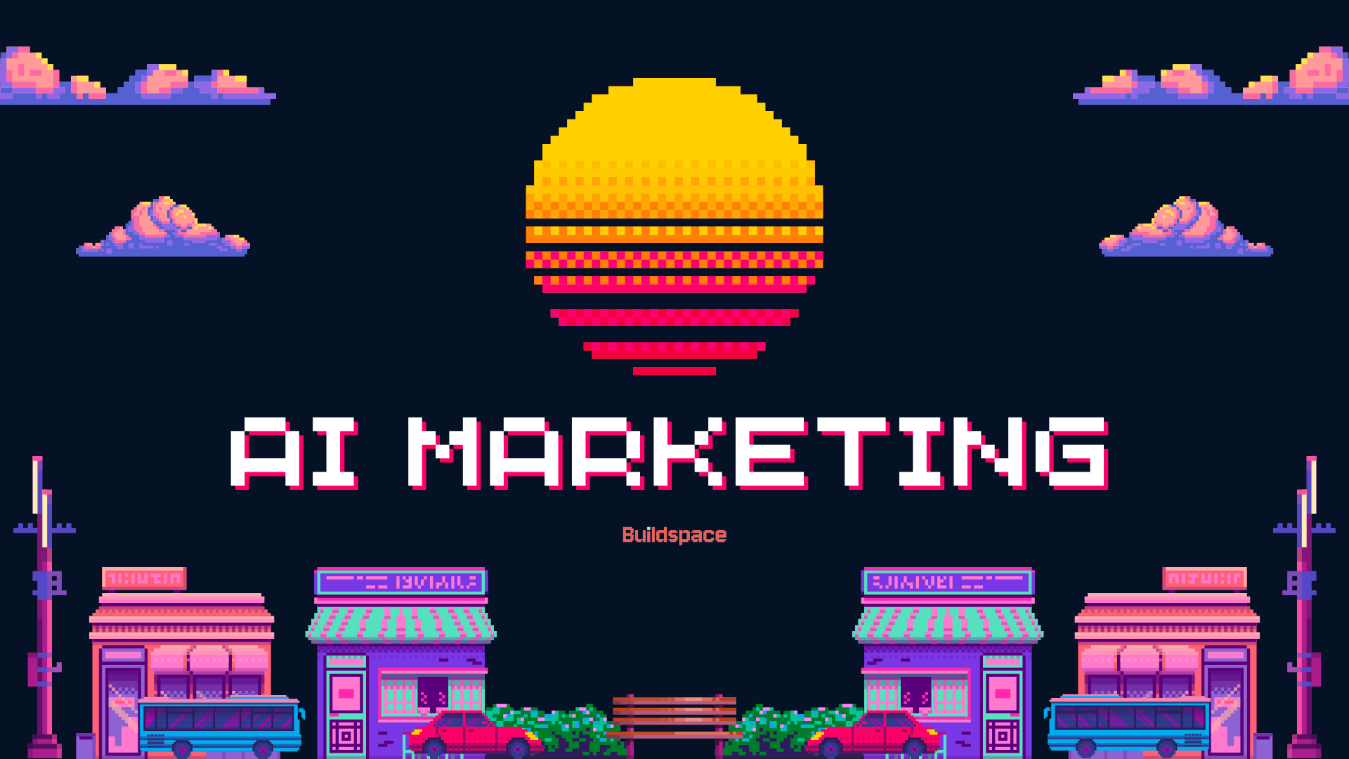 A secure shield icon over a marketing team collaborating on a project.